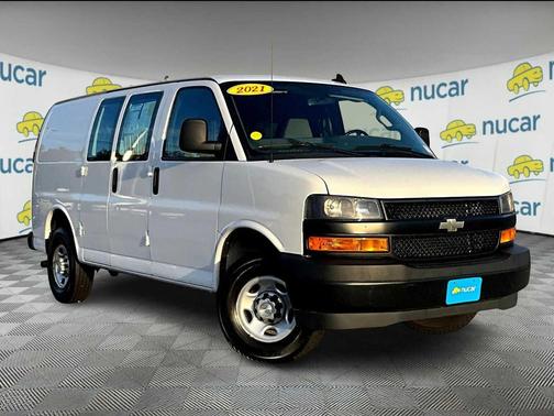2021 Chevrolet Express 2500 RWD 2500 Regular Wheelbase WT