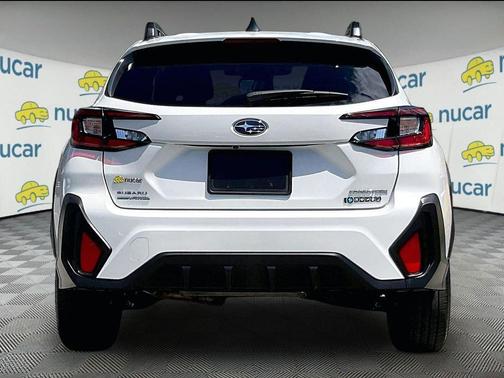Crystal White Pearl 2024 Subaru Crosstrek Premium