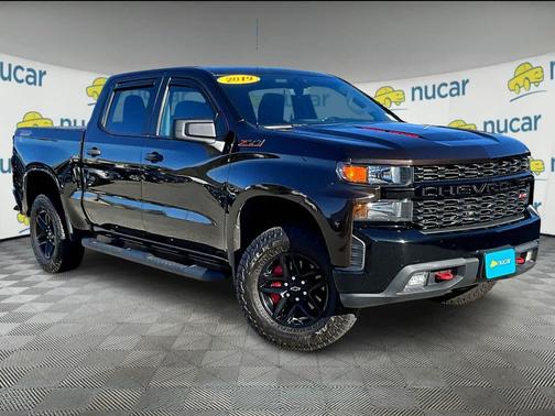 2019 Chevrolet Silverado 1500 Custom Trail Boss