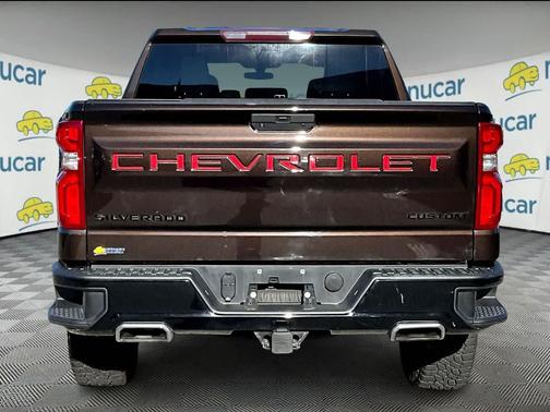 2019 Chevrolet Silverado 1500 Custom Trail Boss