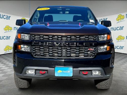 2019 Chevrolet Silverado 1500 Custom Trail Boss