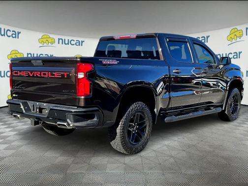 2019 Chevrolet Silverado 1500 Custom Trail Boss