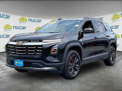Mosaic Black Metallic 2025 Chevrolet Equinox 1LT