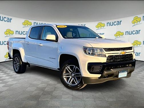 2021 Chevrolet Colorado WT