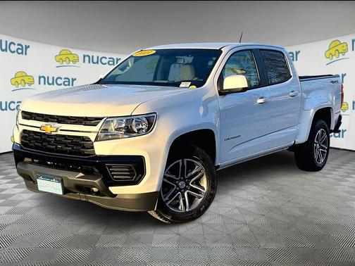 2021 Chevrolet Colorado WT