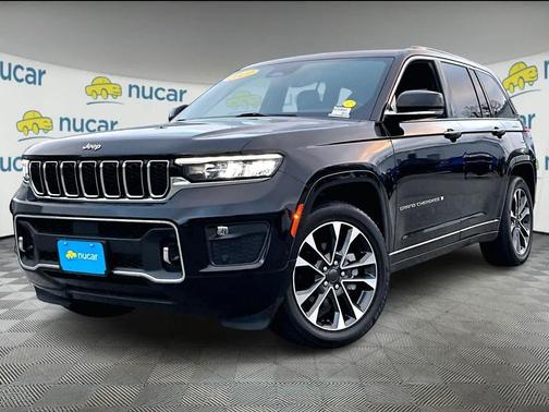 2023 Jeep Grand Cherokee Overland