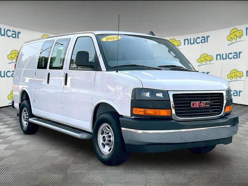Summit White 2024 GMC Savana 2500 Work Van
