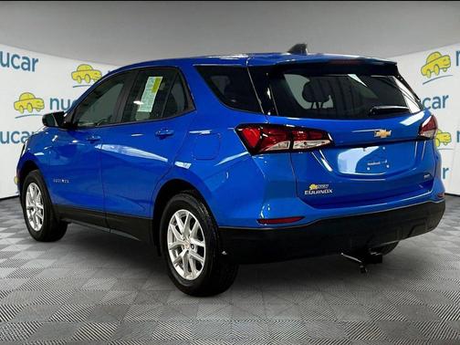 Riptide Blue Metallic 2024 Chevrolet Equinox LS