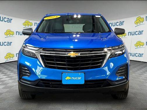 Riptide Blue Metallic 2024 Chevrolet Equinox LS