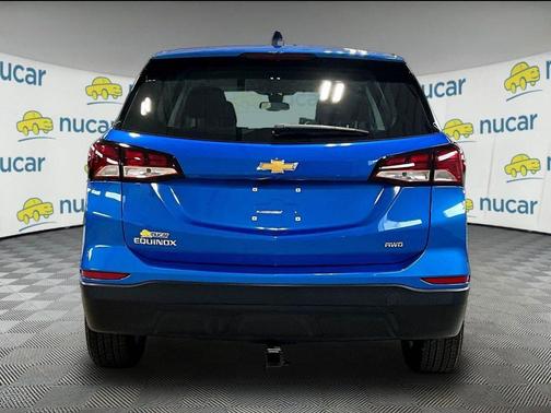 Riptide Blue Metallic 2024 Chevrolet Equinox LS