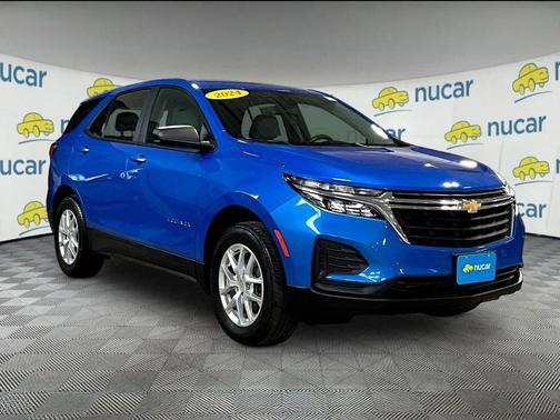 Riptide Blue Metallic 2024 Chevrolet Equinox LS