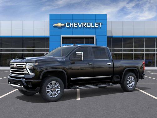 Black 2026 Chevrolet Silverado 2500 High Country