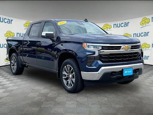 Northsky Blue Metallic 2023 Chevrolet Silverado 1500 LT