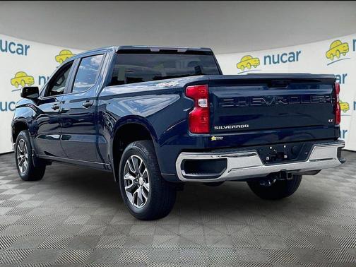 Northsky Blue Metallic 2023 Chevrolet Silverado 1500 LT