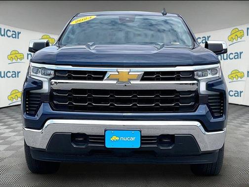 Northsky Blue Metallic 2023 Chevrolet Silverado 1500 LT