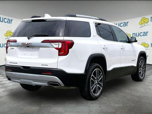 Summit White 2023 GMC Acadia AWD SLT