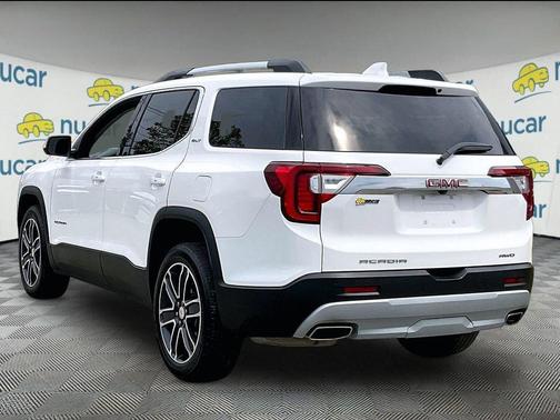Summit White 2023 GMC Acadia AWD SLT