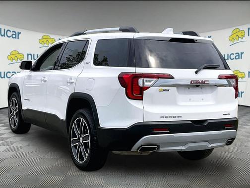 Summit White 2023 GMC Acadia AWD SLT