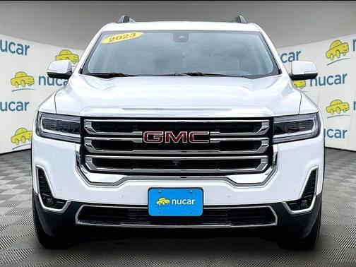 Summit White 2023 GMC Acadia AWD SLT