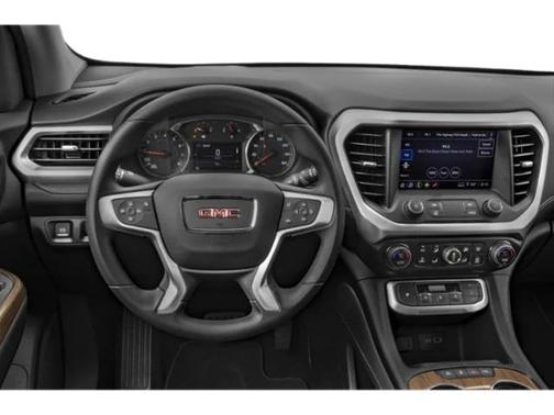 Summit White 2023 GMC Acadia AWD SLT