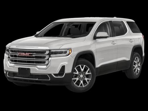 Summit White 2023 GMC Acadia AWD SLT