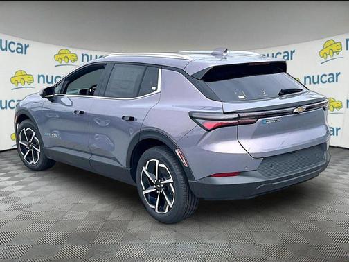 Galaxy Gray Metallic 2026 Chevrolet Equinox EV LT
