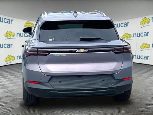 Galaxy Gray Metallic 2026 Chevrolet Equinox EV LT