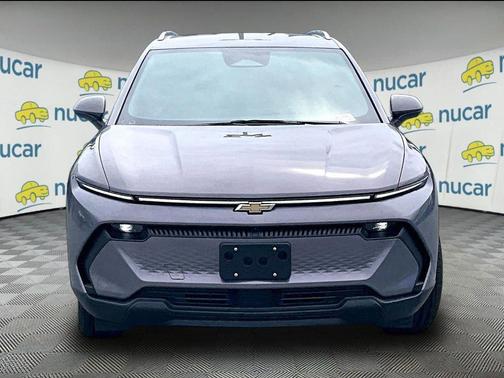 Galaxy Gray Metallic 2026 Chevrolet Equinox EV LT