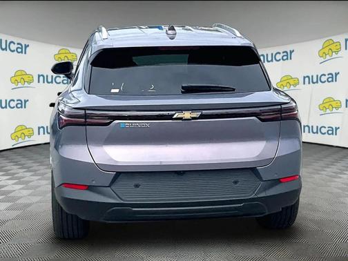 Galaxy Gray Metallic 2026 Chevrolet Equinox EV LT