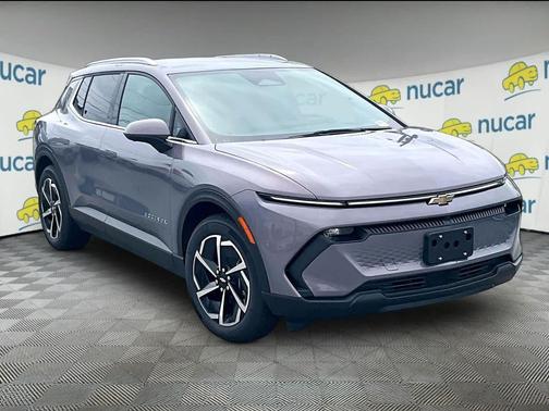 Galaxy Gray Metallic 2026 Chevrolet Equinox EV LT