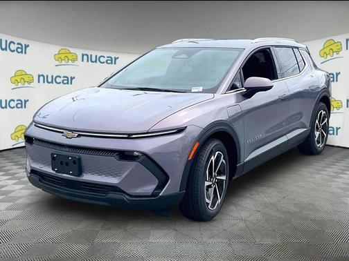 Galaxy Gray Metallic 2026 Chevrolet Equinox EV LT