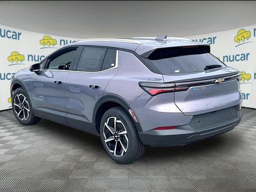 Galaxy Gray Metallic 2026 Chevrolet Equinox EV LT