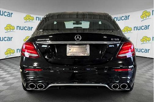 2019 Mercedes-Benz AMG E 53 4MATIC