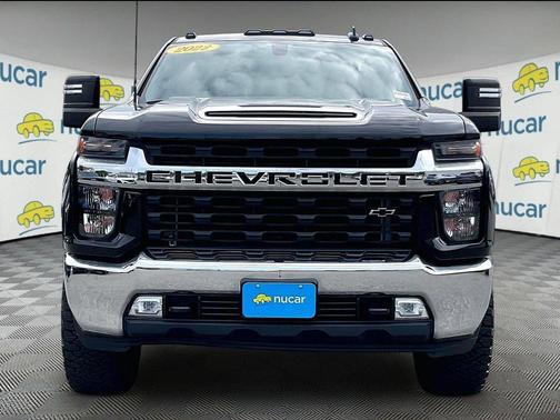 Mosaic Black Metallic 2022 Chevrolet Silverado 2500 LT