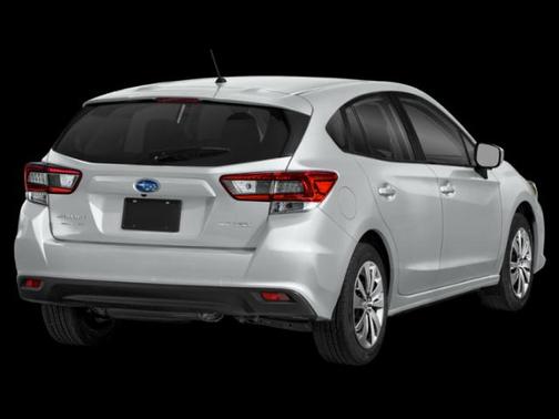 Ice Silver Metallic 2022 Subaru Impreza Base