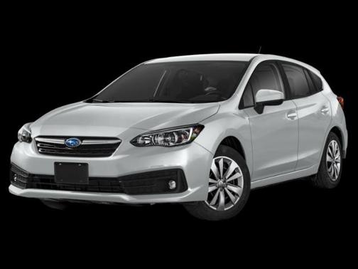 Ice Silver Metallic 2022 Subaru Impreza Base