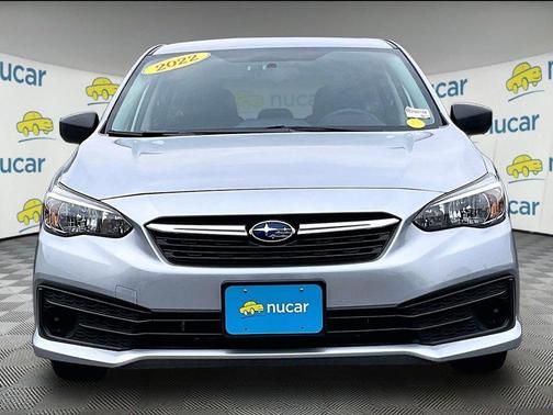 Ice Silver Metallic 2022 Subaru Impreza Base