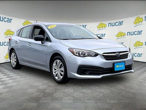 Ice Silver Metallic 2022 Subaru Impreza Base