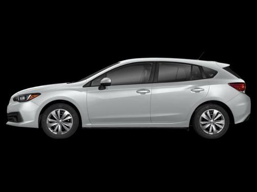 Ice Silver Metallic 2022 Subaru Impreza Base