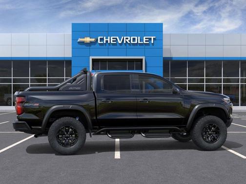 Black 2026 Chevrolet Colorado ZR2
