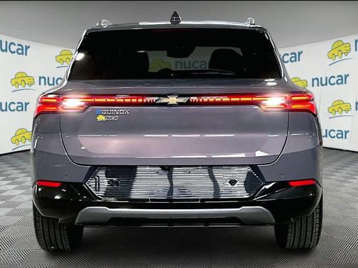 2025 Chevrolet Equinox EV LT