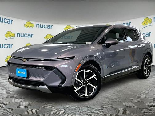 2025 Chevrolet Equinox EV LT