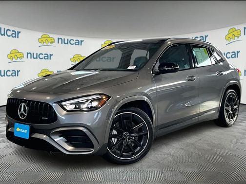 2025 Mercedes-Benz AMG GLA 35 4MATIC