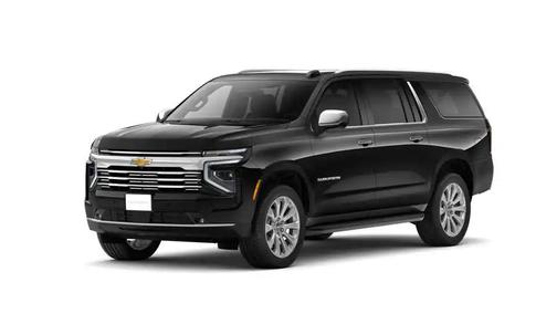 Black 2027 Chevrolet Suburban Premier