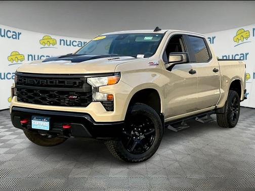 2022 Chevrolet Silverado 1500 Custom Trail Boss