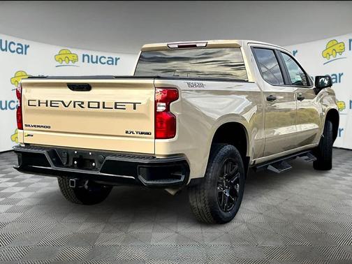 2022 Chevrolet Silverado 1500 Custom Trail Boss