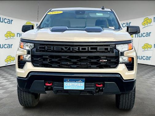 2022 Chevrolet Silverado 1500 Custom Trail Boss