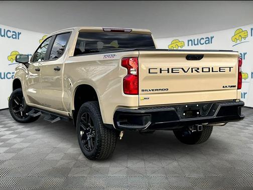 2022 Chevrolet Silverado 1500 Custom Trail Boss