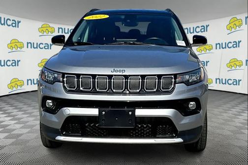 Billet Silver Metallic Clearcoat 2022 Jeep Compass Limited