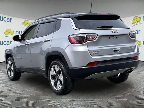 Billet Silver Metallic Clearcoat 2022 Jeep Compass Limited